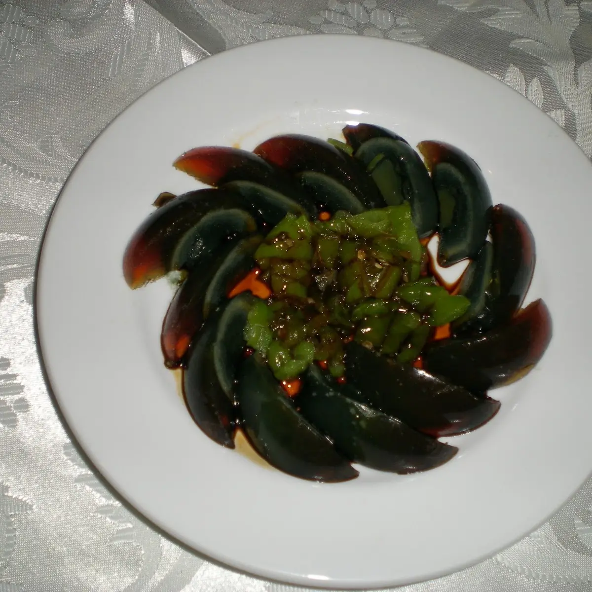 青椒皮蛋